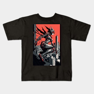 Mech Girl Kids T-Shirt